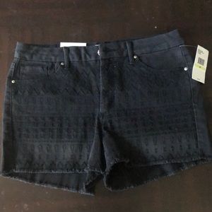 Jessica Simpson Black Shorts, Size 30